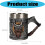 Nordics Themd Bierkrug mit ergonomischem Griff, 3