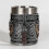 Nordics Themd Bierkrug mit ergonomischem Griff, 4