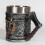 Nordics Themd Bierkrug mit ergonomischem Griff, 6