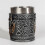 Nordics Themd Bierkrug mit ergonomischem Griff, 7