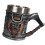 Nordics Themd Bierkrug mit ergonomischem Griff, 1