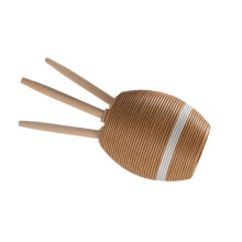 Kreativer dreieckiger gewebter Blumentopfhalter mit-Groß 252C