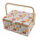 Spacious Magnetic Closing Sewing Accessories-Ora.nge  Bottom 1