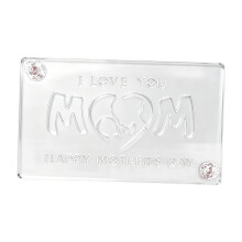 Gemakkelijk schoon te maken acrylsjabloon voor het-type D