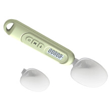 High Accuracy Baking Scale With Large And Small-Light Green