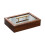 Elegant Partitioned Wooden Dry Food Box See-Rectangular handle 1