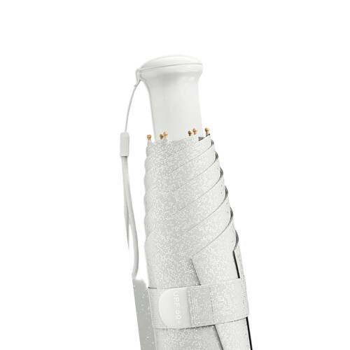Cooling Umbrella Parasol With Sun Protections Lightweight-White
