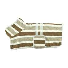 Comfortabele koraalfleece huisdierjas multifunctionele-Blauwe L