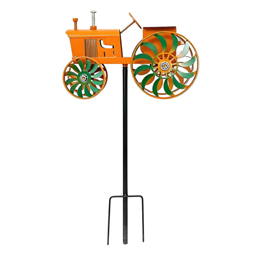 Whimsical Agricultural Equipment Field Feature Designed-Brown