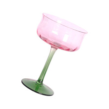 Rood Fade Stemwares-glas voor eetdecoratie Elegante-cocktailglas