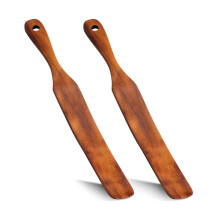 2 Stuks Skinny Spurtle Voor Zuurdesem Starter Bereiken Bodem Van