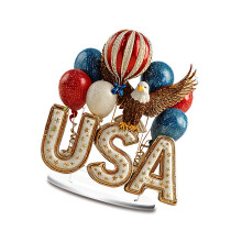 250th Anniversary Patriotic Themed Acrylic Ornament For-B