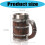 Oversized Themed Beer Tankard Heat Resistant Resin Construction 3