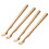Creative Feet Shape Chopsticks With Comfortable Grip-2 pairs 1