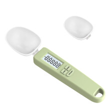 Electronic Spoon Scale Portable Designs For Small-Light Green