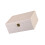 Elegant Leather Storage Box With Metal Buckles-white mediums 1