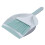 Effective Sweeper And Dustpan Set For Desk Tabletop Small-Green 1