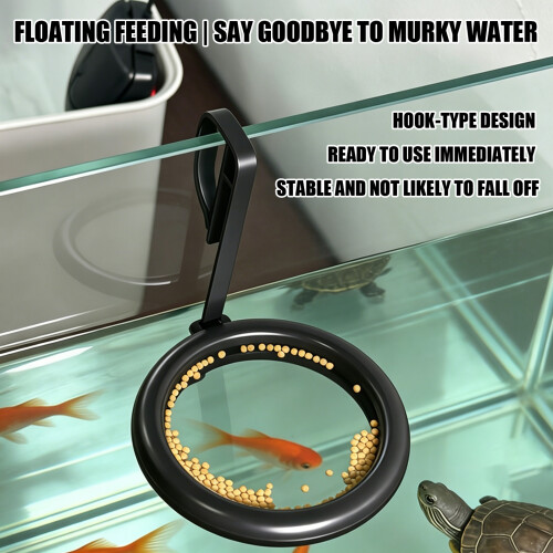 Scatter Prevent Hanging Feeding Rings For FishTanks Feeder 1