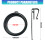 Scatter Prevent Hanging Feeding Rings For FishTanks Feeder 3