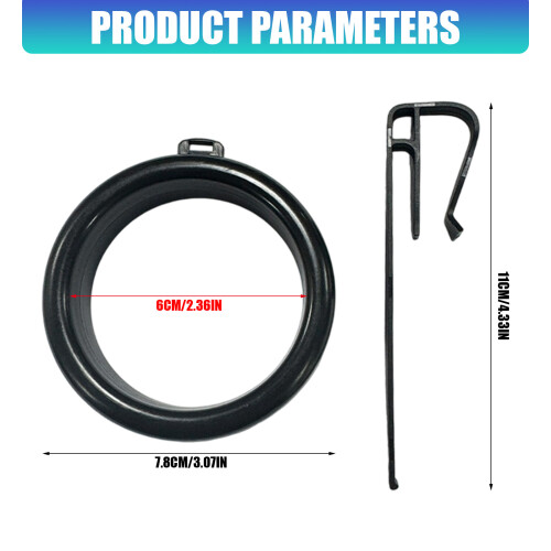 Scatter Prevent Hanging Feeding Rings For FishTanks Feeder 2