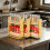 Double Layer Pull Out Seasoning Platform Made Of Durable Wood 4