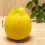 Yellow Grapefruit Highly Detailed Pomelo Fruit Decoration For 3