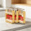 Double Layer Pull Out Seasoning Platform Made Of Durable Wood 5