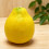 Yellow Grapefruit Highly Detailed Pomelo Fruit Decoration For 5