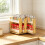 Double Layer Pull Out Seasoning Platform Made Of Durable Wood 6