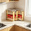 Double Layer Pull Out Seasoning Platform Made Of Durable Wood 7