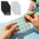 30Pcs Washable Plastic Net Sheets 30X20cm Gridded Knitting Net 4