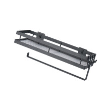 Heavy Duty Metal Wall Shelf For Bathroom Kitchen Storage Without