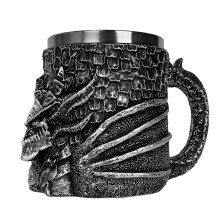 Tasse élégante en forme de tête de Dragon, tasse à boire en