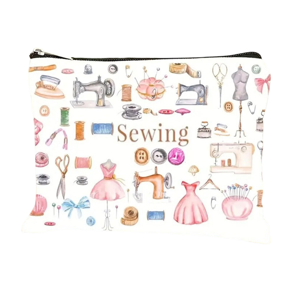 Elegant Waterproof Toiletries Holder With Ample Space Modern-B