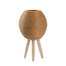 Conteneur de plantes tissées artistique, support de-S 252B