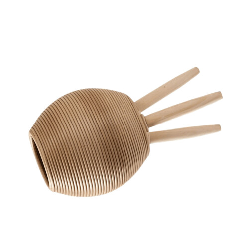 Jardinière de bureau moderne, support triangulaire, pot-S 252A