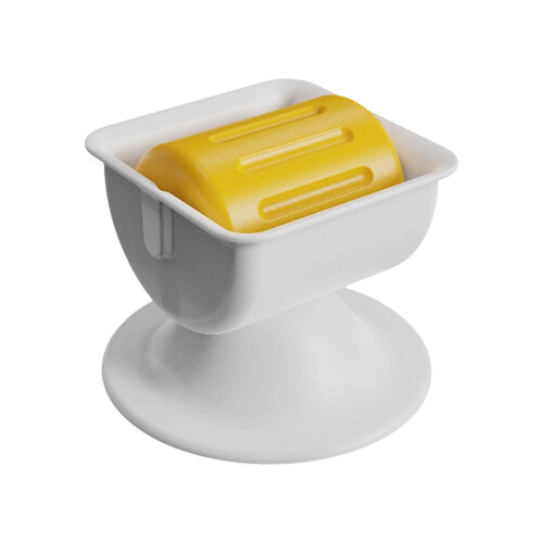 Plat de nourriture pour animaux de compagnie, Design à-Blanc