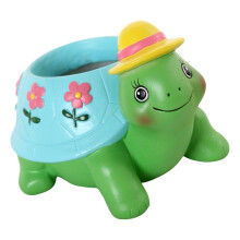 Jardinière de plantes succulentes, jardinière de tortue pour