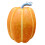 Décoration de récolte d'automne de citrouille en mousse 1