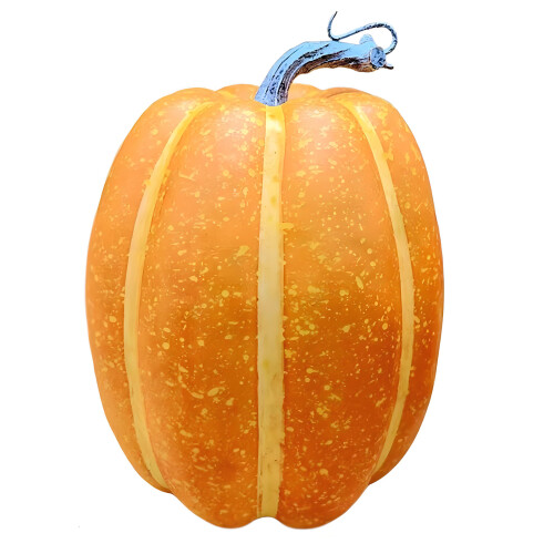 Décoration de récolte d'automne de citrouille en mousse