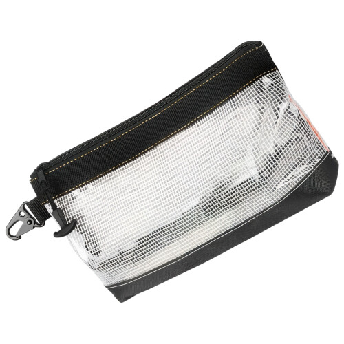 Versatile Zippered Storage Pouch Ideal For DIY Tools And