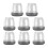 Les manches polyvalentes de jambe de chaise de TPE 8Pcs-L 1