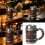 Barrels Shape Beer Stein Rustproof Stainless Steel Insert 2