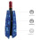 Douille isolée de refroidissement de boisson de-Vert 7