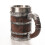 Barrels Shape Beer Stein Rustproof Stainless Steel Insert 5