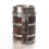 Barrels Shape Beer Stein Rustproof Stainless Steel Insert 6
