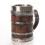 Barrels Shape Beer Stein Rustproof Stainless Steel Insert 7
