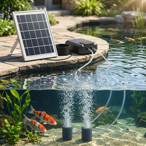 Pompe à eau à deux sorties propulsée par le soleil, batterie 1