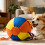 Extra großer, kausicherer Hundeball, aufblasbarer-M 3