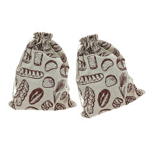 Sac de rangement de pain de Style fait à la main, sac extérieur